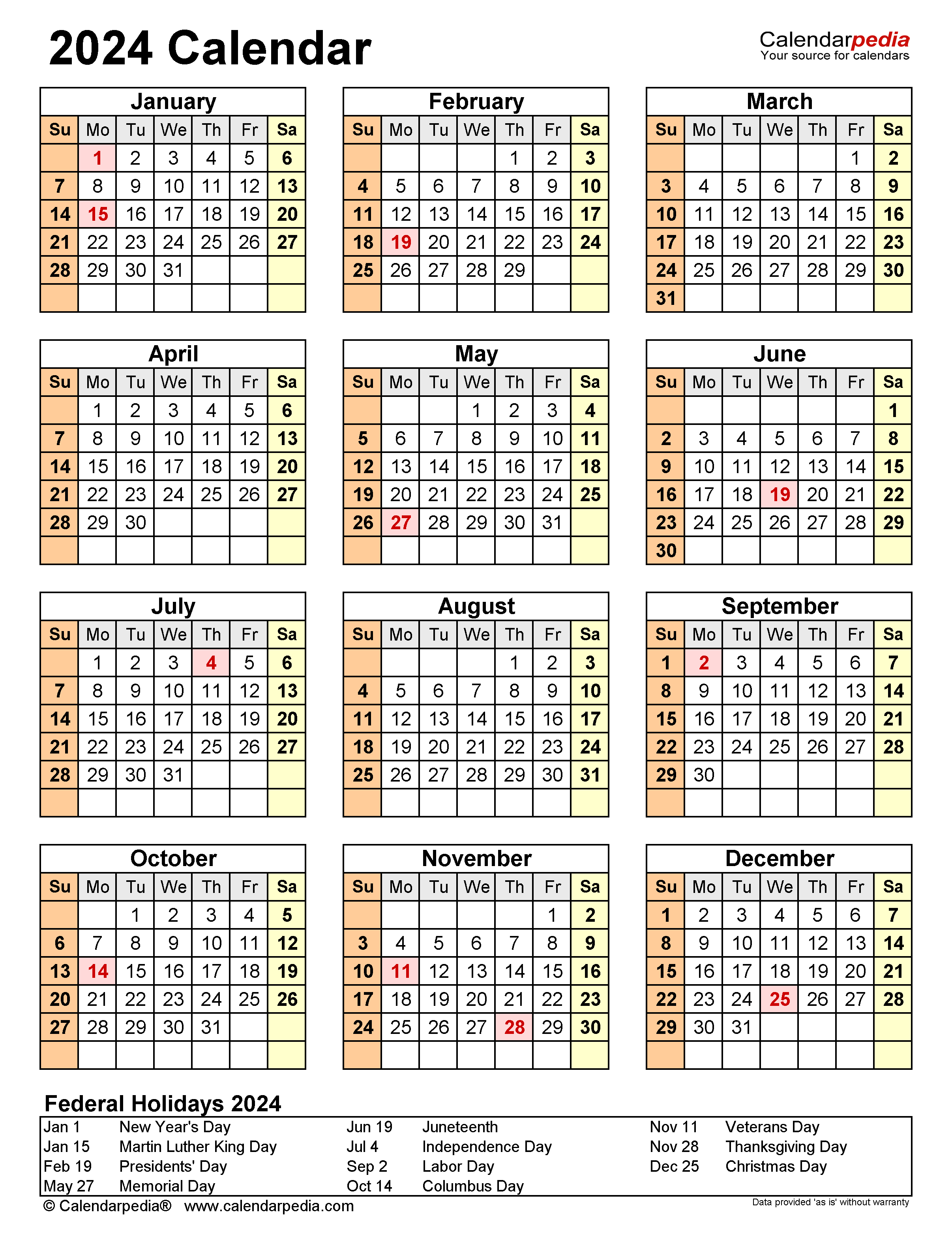 Calendar