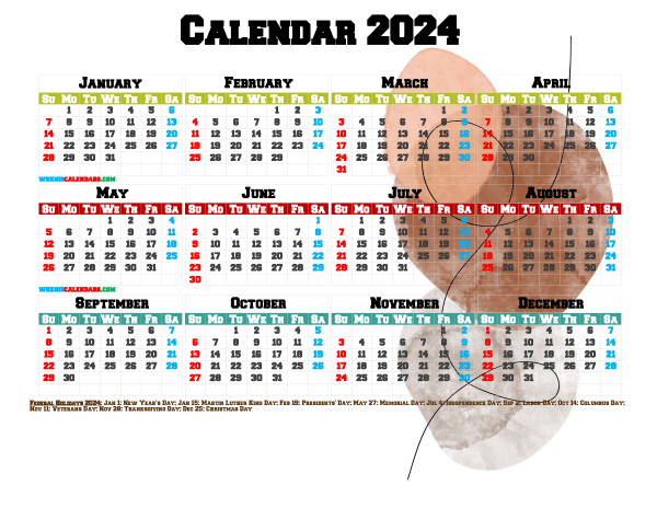 Free printable calendar with holidays pdf premium template free printable calendar monthly printable calendar pdf calendar template