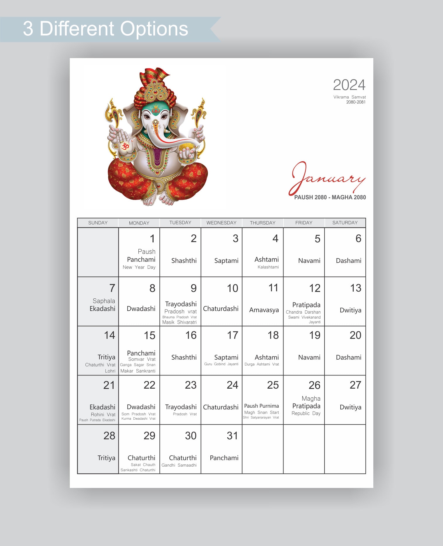 Monthly hindu calendar printable indian festivals with tithi calendar indian god calendar hindu calendar indian calendar