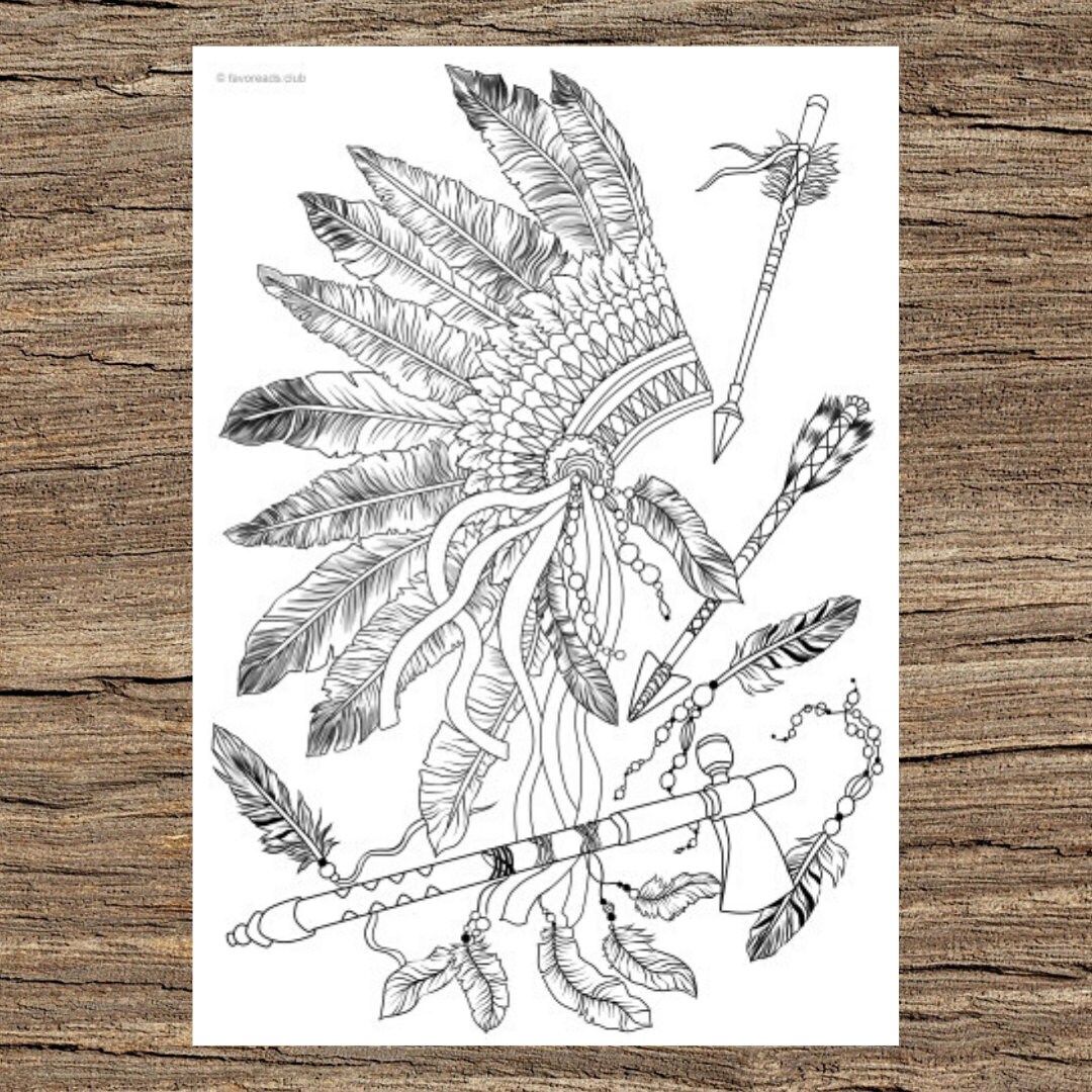 Buy tribal art printable adult coloring page from favoreads coloring book pages for adults and kids coloring sheets coloring designs online in india