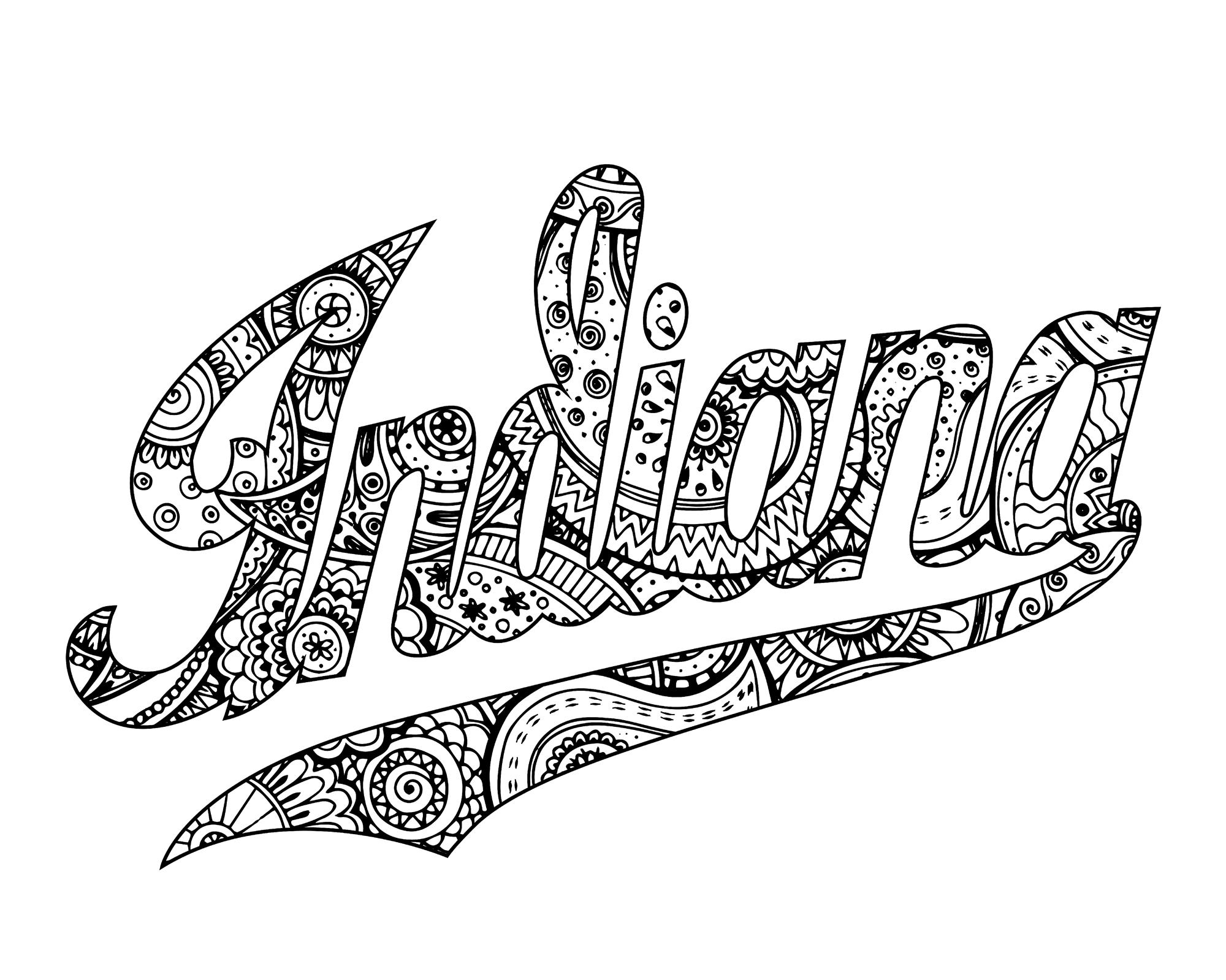 Coloring pages