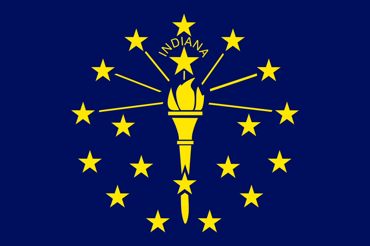 Free indiana flag images ai eps gif jpg pdf png and svg