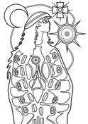 National aboriginal day coloring pages free printable pictures