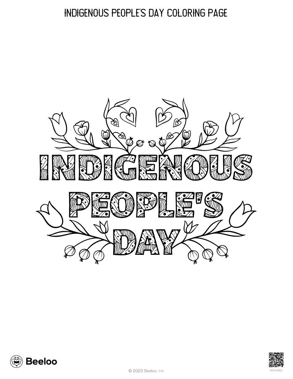 Indigenous peoples day