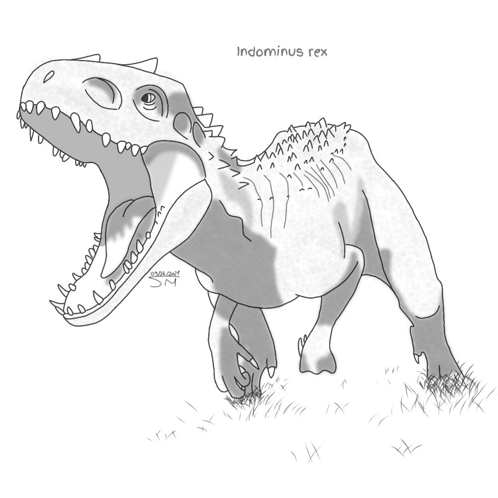 Juliem ð x indominus rex from jurassic world evolution dinosaurs jurassicworldevolution httpstcohudjkfyct x