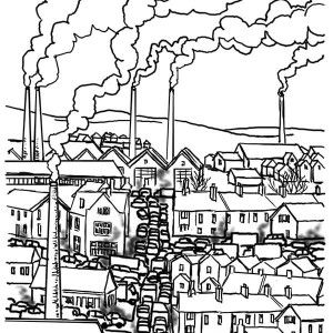 City buildings coloring pages coloring pages industrial revolution city buildings