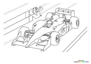 Race car