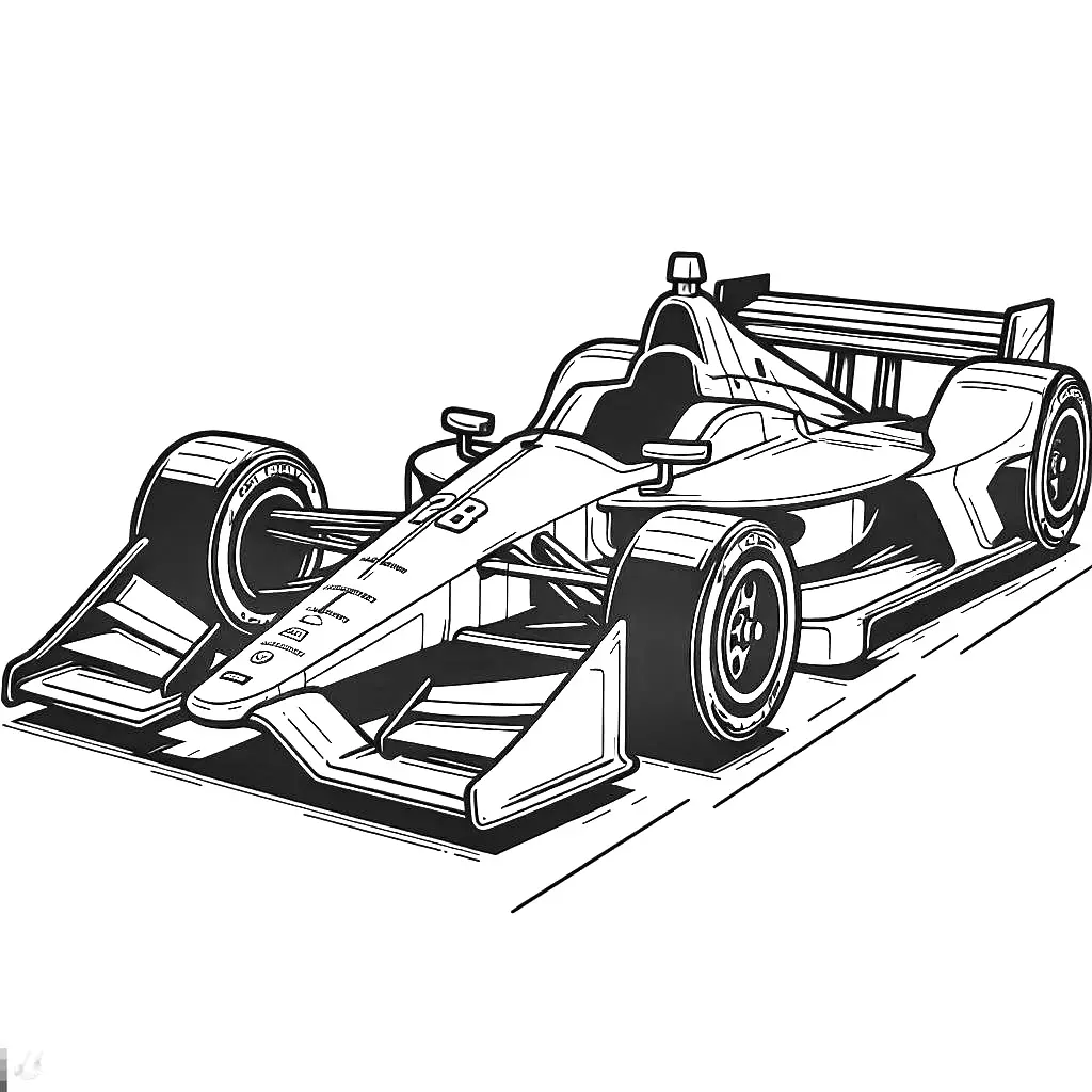 Race car