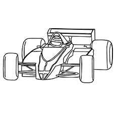Top race car coloring pages for your little ones
