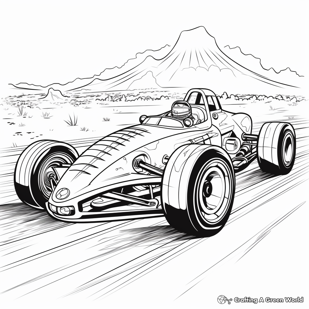Car for adults coloring pages