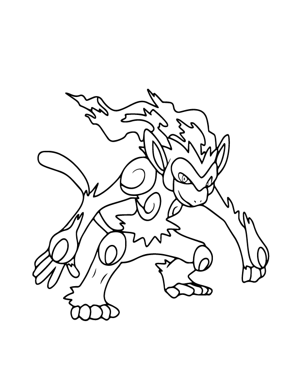 Pokemon mega evolution coloring pages printable for free download