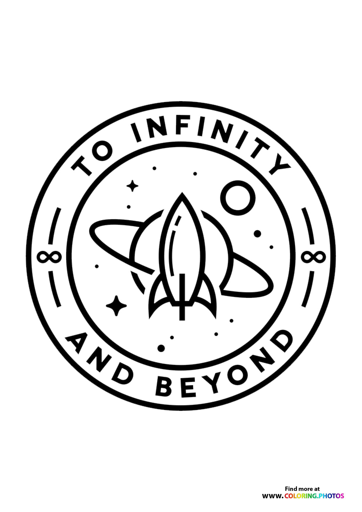 To infinity and beyond