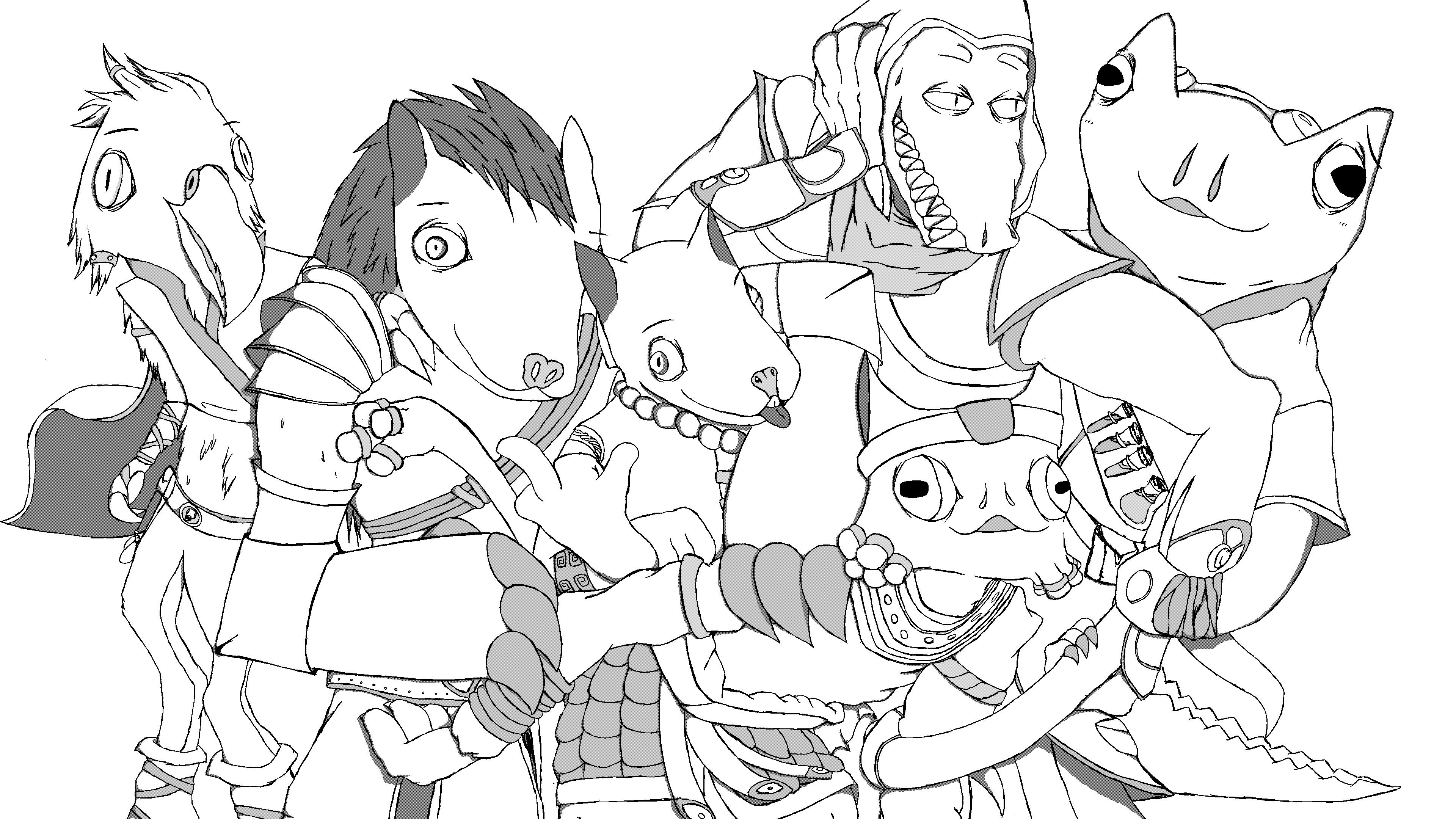 Mcp the third art and artists rnatureofpredators
