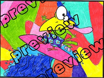 Inner planets color