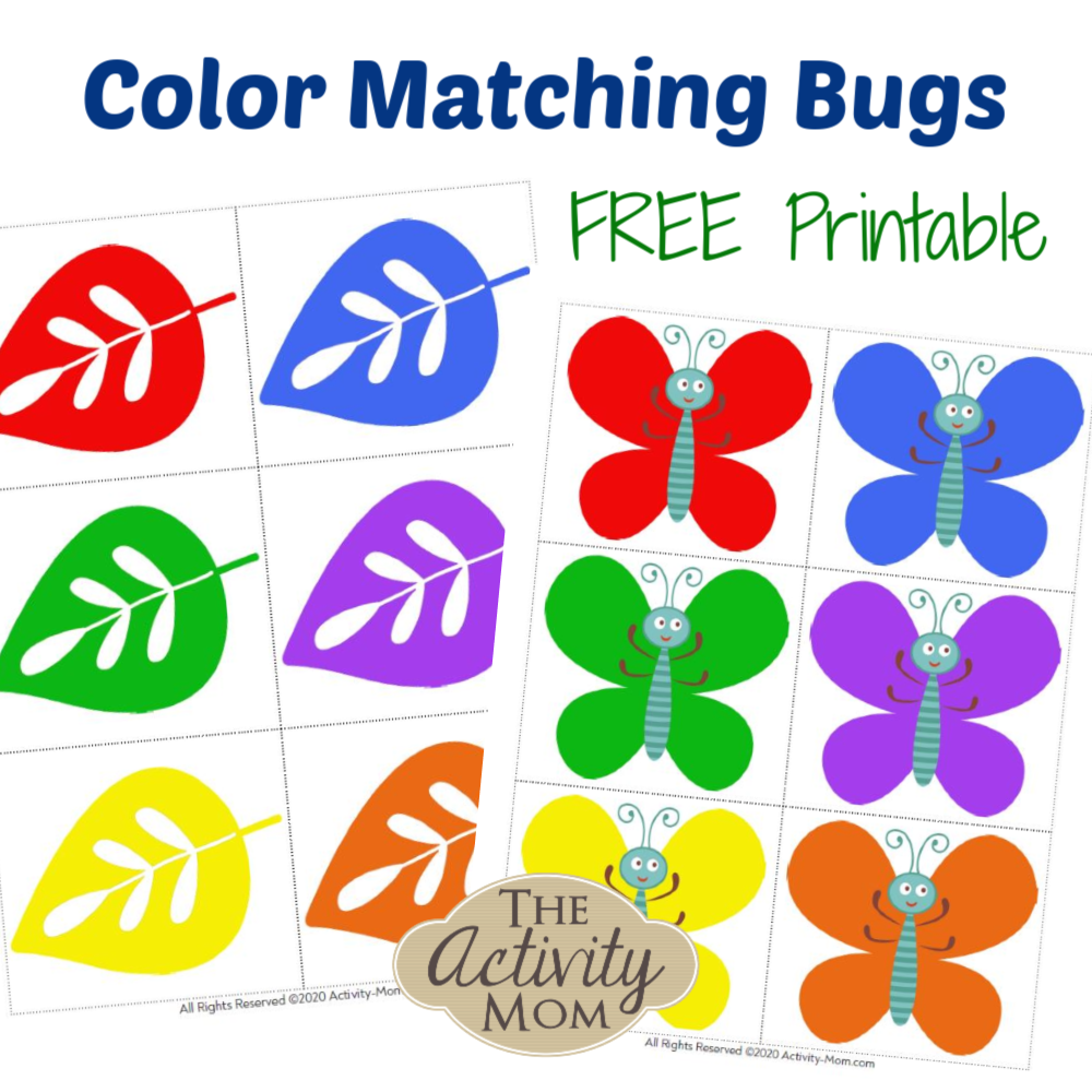 Color matching bugs