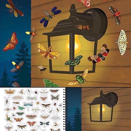 Hello bugs insect stickers for kids ages