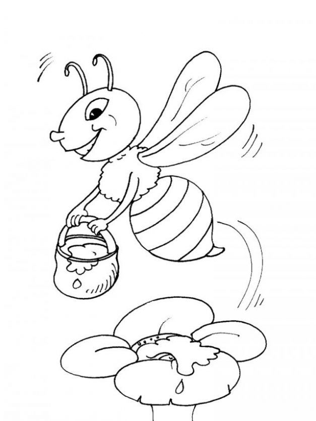 Abeja coloring pages free printable coloring pages printable coloring pages