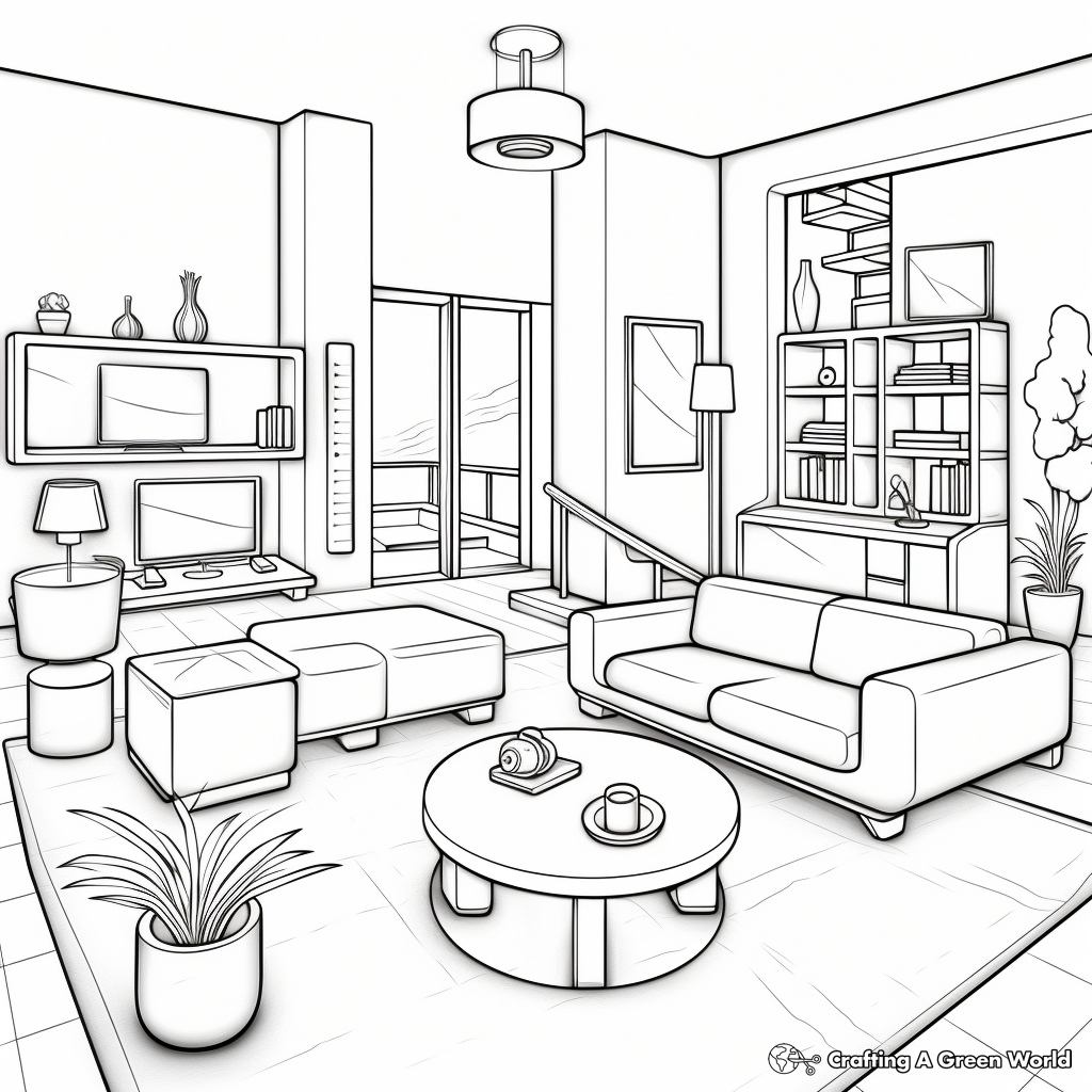Home coloring pages