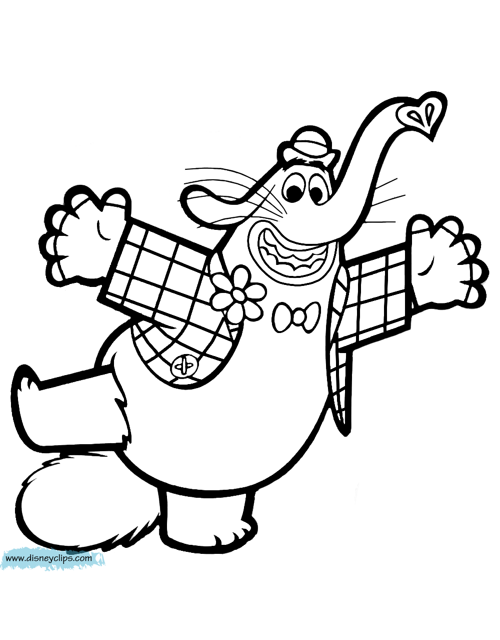 Inside out coloring pages