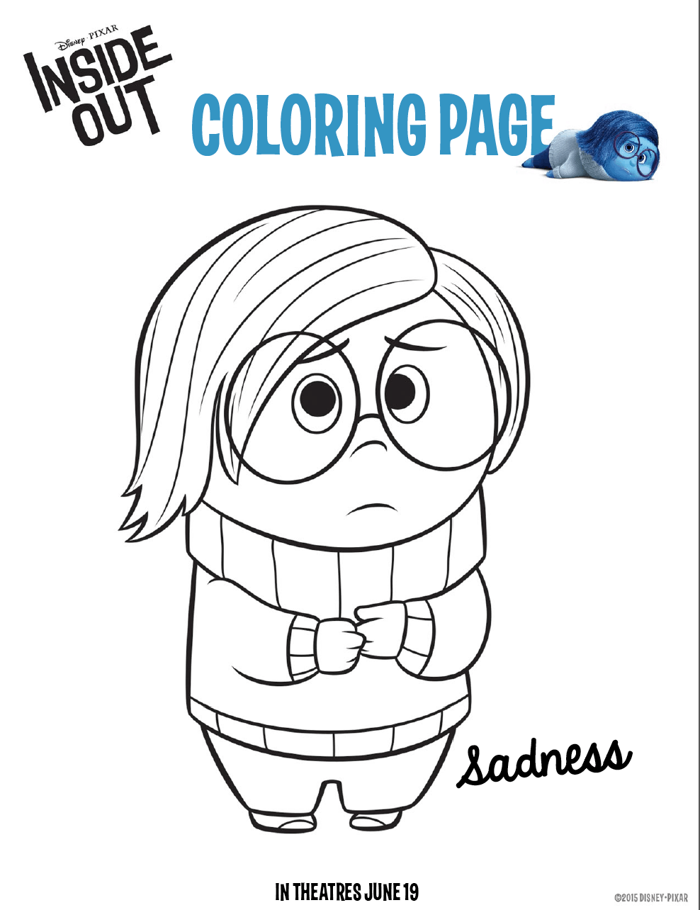 Inside out coloring pages free downloads for kids insideoutevent