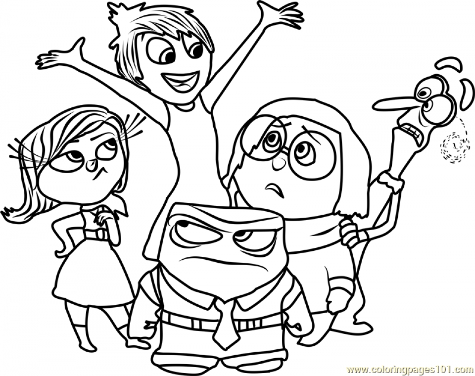 Get this disney inside out coloring pages free to print