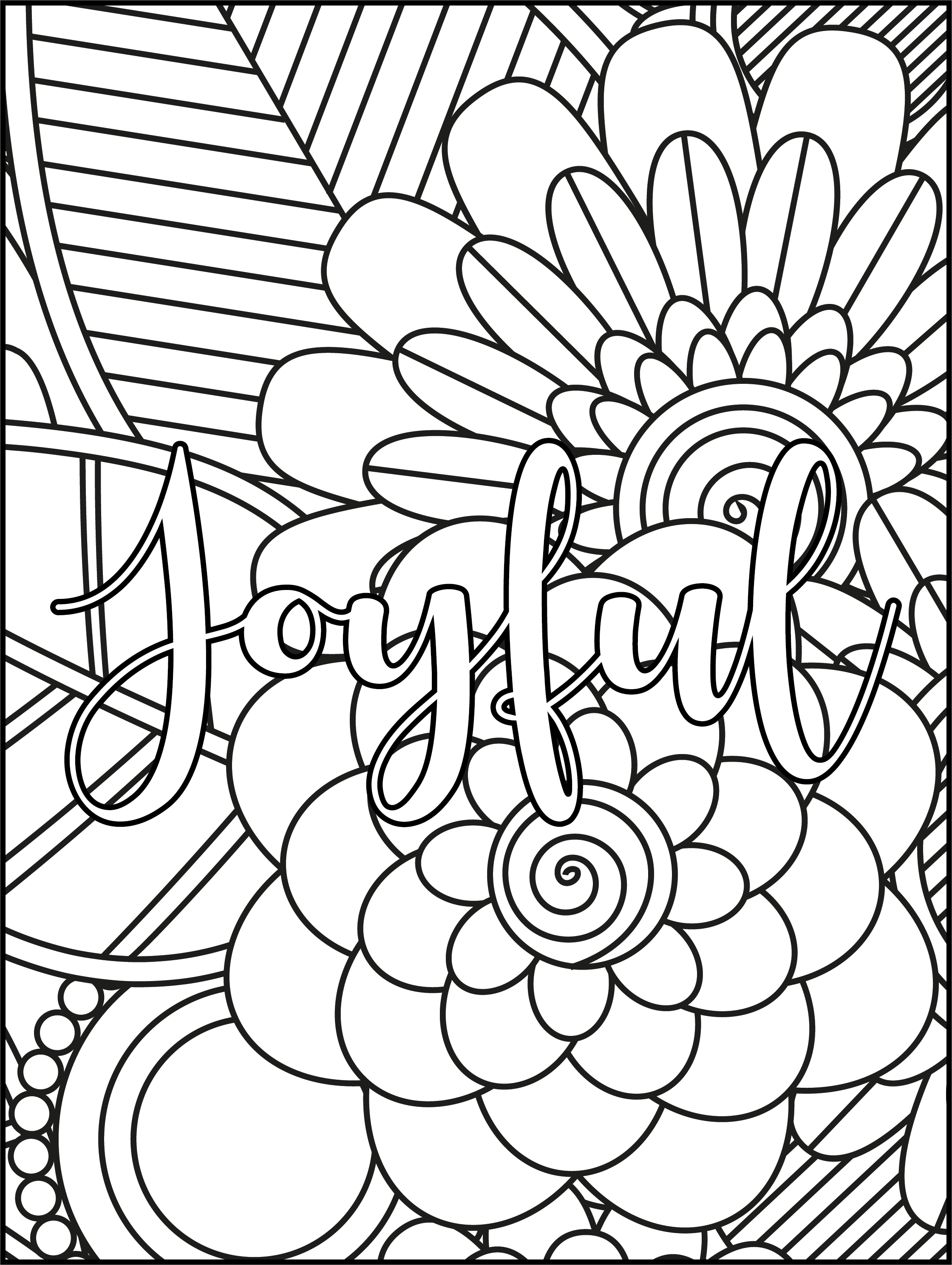 Get festive with inspiring quotes printable holiday coloring pages made by teachers