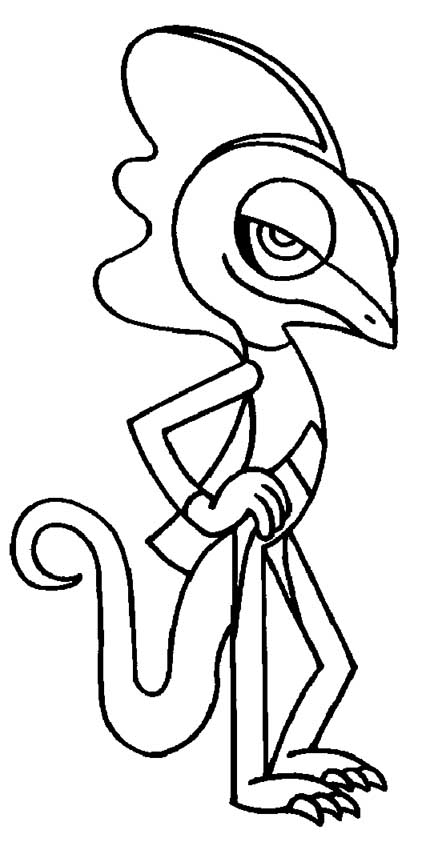 Pokemon inteleon coloring page â having fun with children