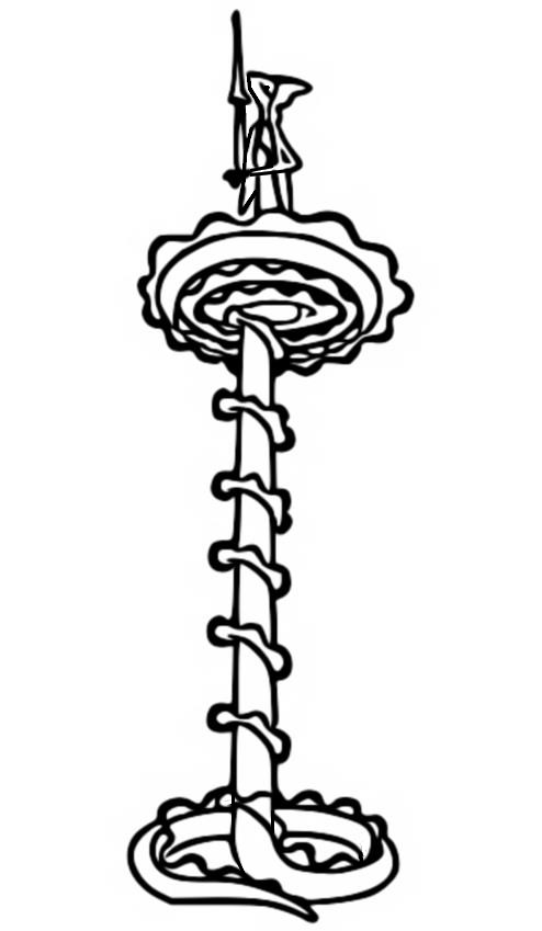 Coloring page gigantamax pokãmon gigantamax inteleon