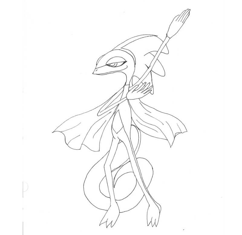 Inteleon pokemon fãrbung seite