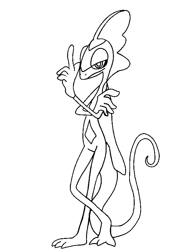 Coloring pages pokemon