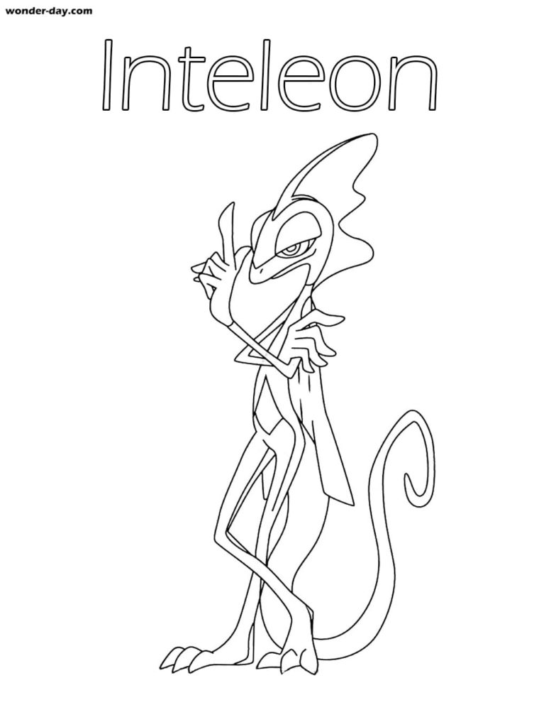 Pokemon coloring pages print for free wonder day â coloring pages for children and adults