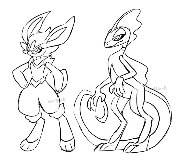 Dragons on