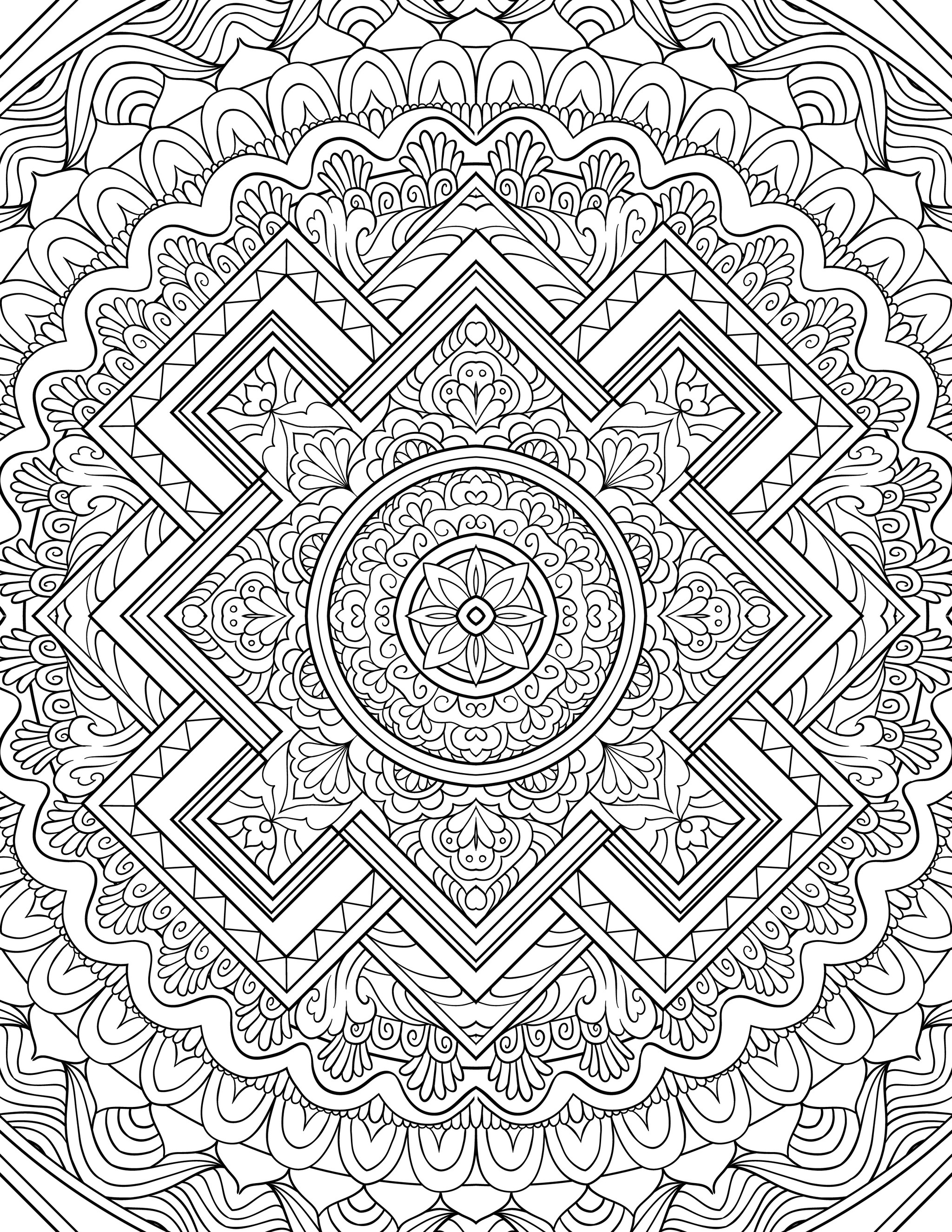 Freebie friday mandalas