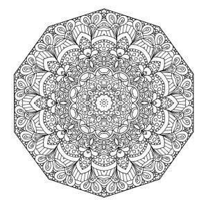 Top mandala coloring pages for adults creatively calm studios