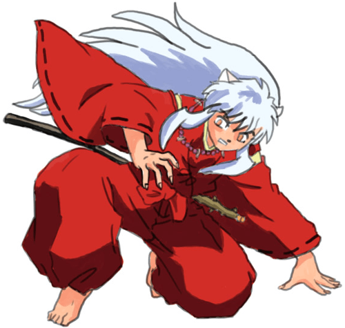How to draw inuyasha with step by step drawing lesson for manga anime lovers