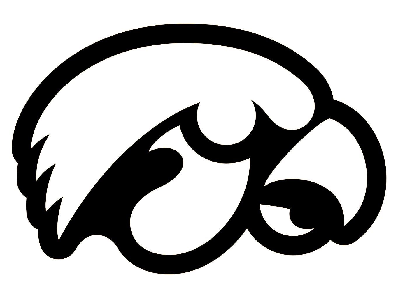Pin by melissa hollis on coloring iowa hawkeyes hawkeyes iowa