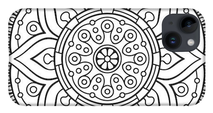 Coloring pages iphone plus case by coloring pages