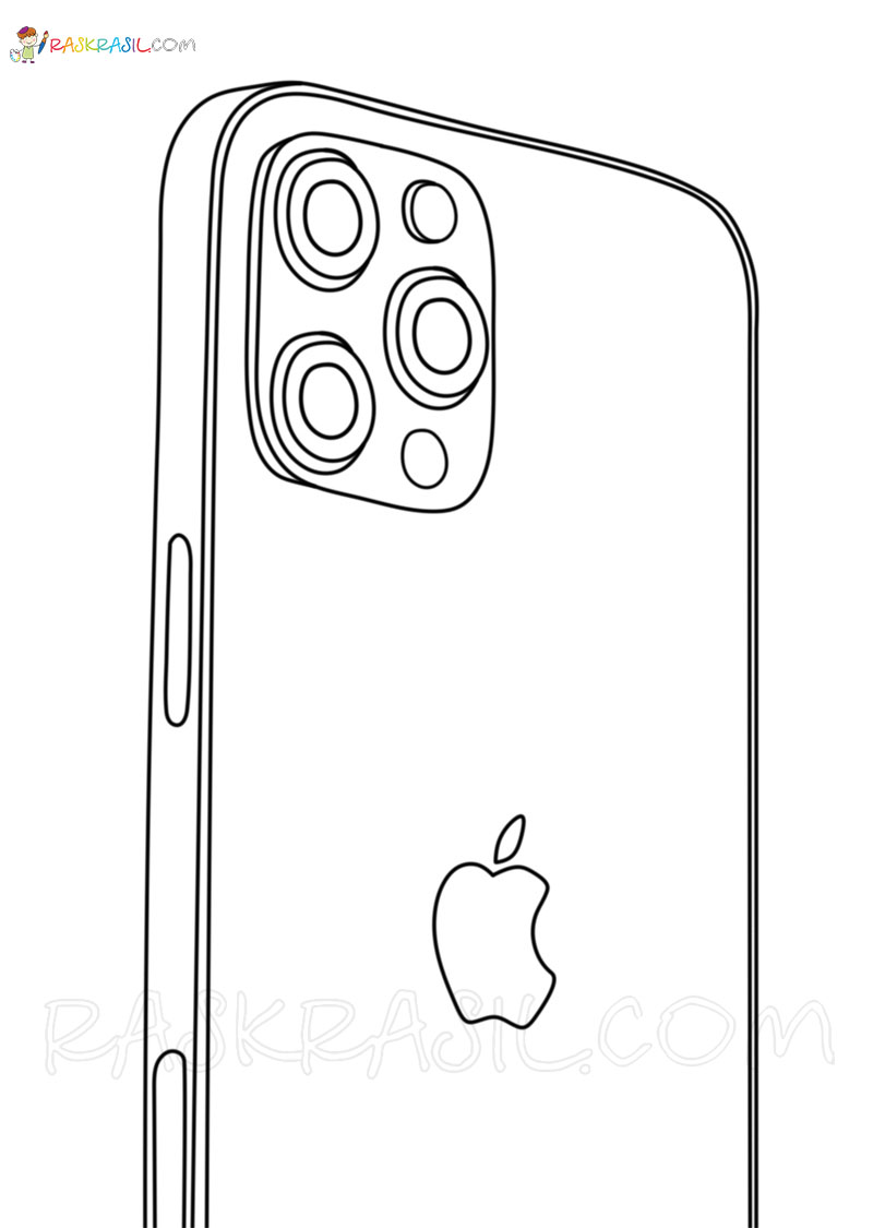 Iphone coloring pages free printable new images