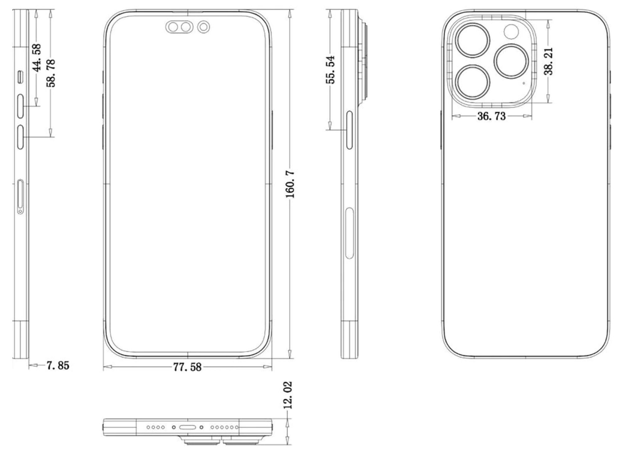 Leaked apple iphone images show radical redesign new colors
