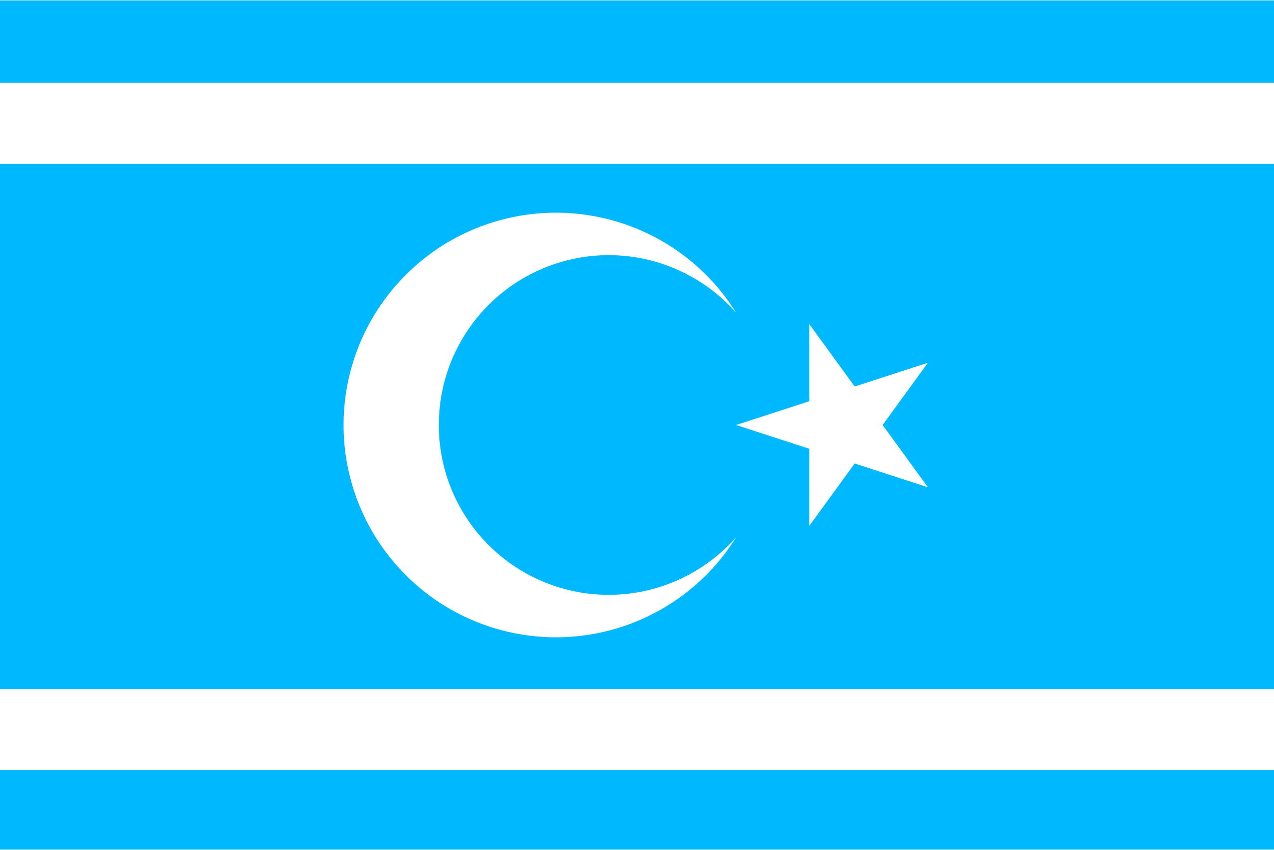 Fileflag of the iraqi turkmen frontsvg