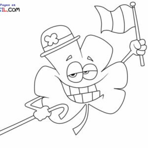 Ireland coloring pages printable for free download