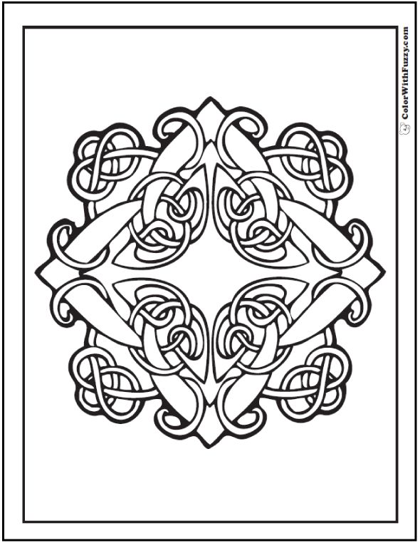 Celtic coloring pages â irish scottish gaelic kids adults pdf celtic coloring celtic images pattern coloring pages