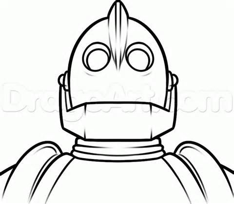 Iron giant coloring pages coloring pages the iron giant robot concept art easy drawings