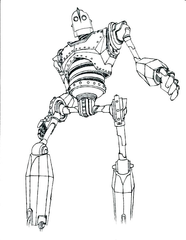 Iron giant malvorlagen