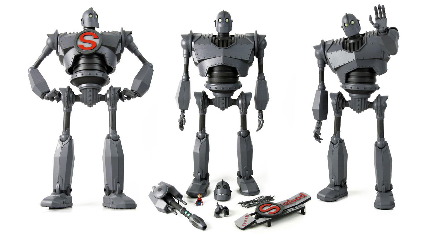 Mondo on x the iron giant deluxe figure pre