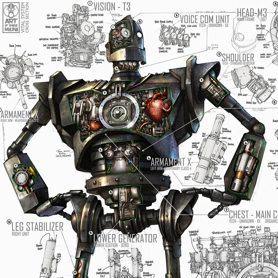 Iron giant