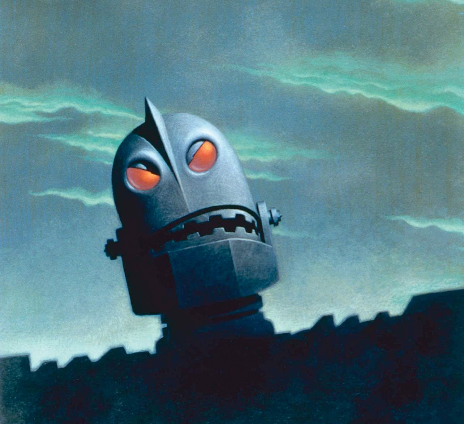 Animation film the art of the iron giant