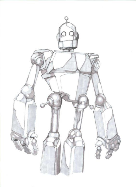 Iron giant iron giants deviantart