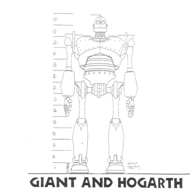 Art of the iron giant part