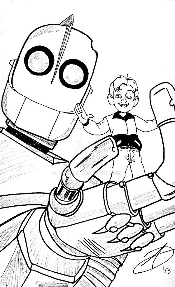 Iron giant